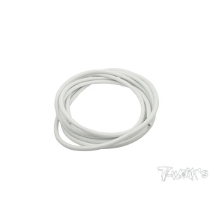 Cable silicone 12 Gauge blanc (2m) - T-WORKS - EA-026W