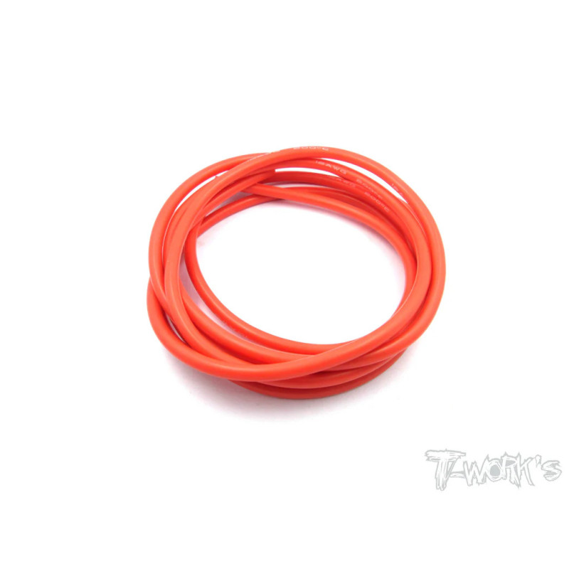 Cable silicone 12 Gauge rouge (2m) - T-WORKS - EA-026R