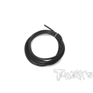 Cable silicone 13 Gauge noir (2m) - T-WORKS - EA-037BK