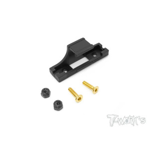 Clip de Fixation Prises AQ Noir avec Trous (1 pc) - T-WORKS - EA-030