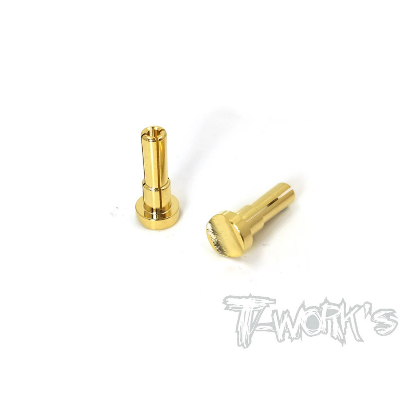 Connectique type PK Or 4-5mm (2) - T-WORKS - EA-032