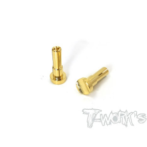 Connectique type PK Or 4-5mm (2) - T-WORKS - EA-032