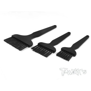 Pinceaux de Nettoyage NYLON GM (3) - T-WORKS - TA-061