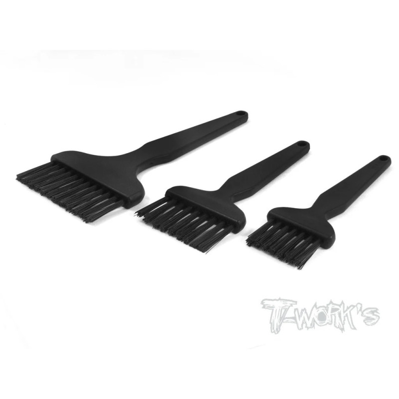 Pinceaux de Nettoyage NYLON GM (3) - T-WORKS - TA-061