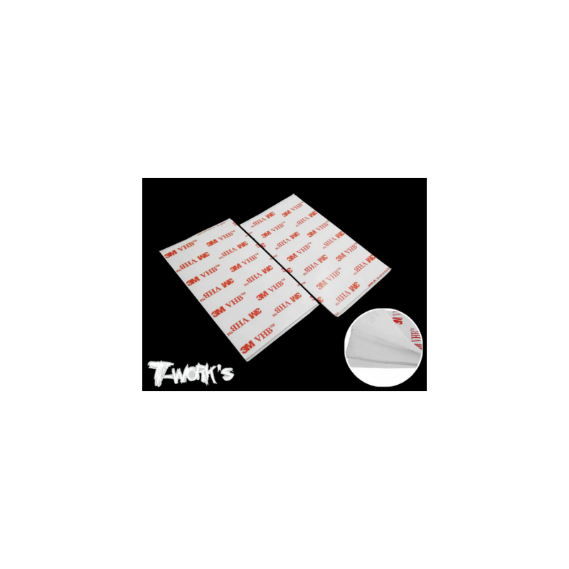 Double face 0.5mm VHB 85x50mm (2) - T-WORKS - TA-082-05