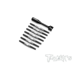 Kit de pas inverses en titane pour AE B74.2/D - T-WORKS - TB-278