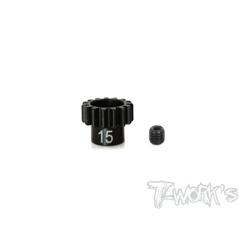 Pignon Moteur M1 - 15 Dents - T-WORKS - TE-219-15