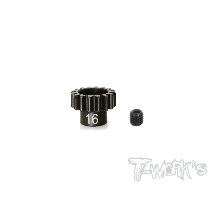 Pignon Moteur M1 - 16 Dents - T-WORKS - TE-219-16