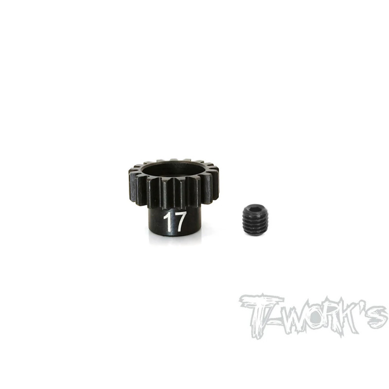 Pignon Moteur M1 - 17 Dents - T-WORKS - TE-219-17