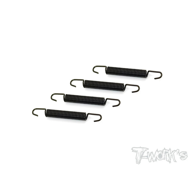 Ressorts d'echappement Medium (4) - T-WORKS - TG-048-A