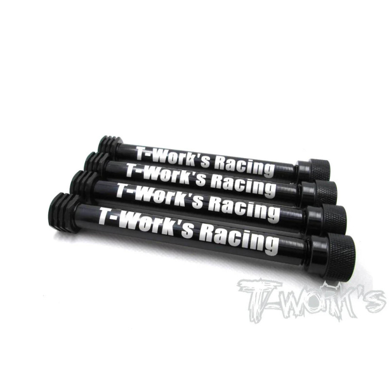 Axe de Rangements pour Pneus 1/8 TT (4) - T-WORKS - TO-055