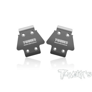 Sabot de Protection AV pour AE RC8 B4 (2) - T-WORKS - TO-235-RC8B4