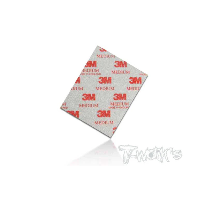 Papier de Verre Autocollant 3M (Medium) - T-WORKS - TT-019-M