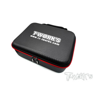 Boite Hard case Carbone 27x21x9cm (Modele B) - T-WORKS - TT-075-B