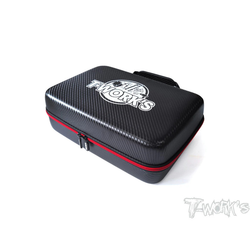 Boite Hard case Carbone 33x23x10cm (Modele C) - T-WORKS - TT-075-C