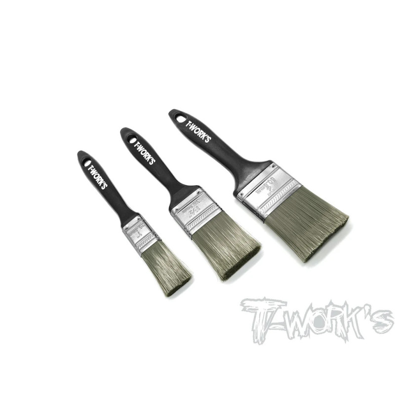 Set de 3 Pinceaux de Nettoyage (S/M/L) - T-WORKS - TT-077