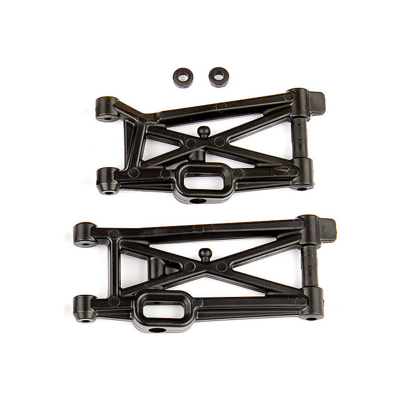 REFLEX 14B/14T FRONT & REAR ARMS + SPACERS - ASSOCIATED - 21502