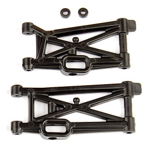 REFLEX 14B/14T FRONT & REAR ARMS + SPACERS - ASSOCIATED - 21502