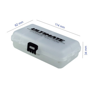 Double-sided hardware box 114x62x34mm - ULTIMATE - UR8842-S