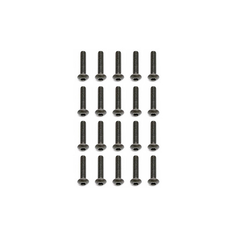 Vis BHC M3x14mm (10) - ASSOCIATED - 25187