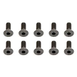 Vis FHC M3x8mm (10) - ASSOCIATED - 25201