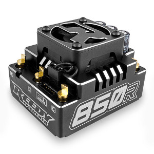 BLACKBOX 850R 1/8TH COMPETITION BRUSHLESS ESC - REEDY - 27007