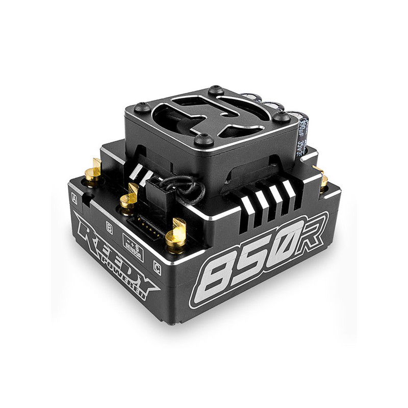 BLACKBOX 850R 1/8TH COMPETITION BRUSHLESS ESC - REEDY - 27007