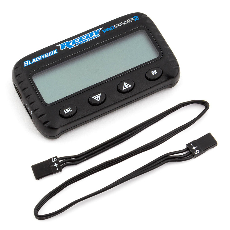 BLACKBOX ESC PROGRAMMER2 (510R/610R/850R/1000Z+) - REEDY - 27027