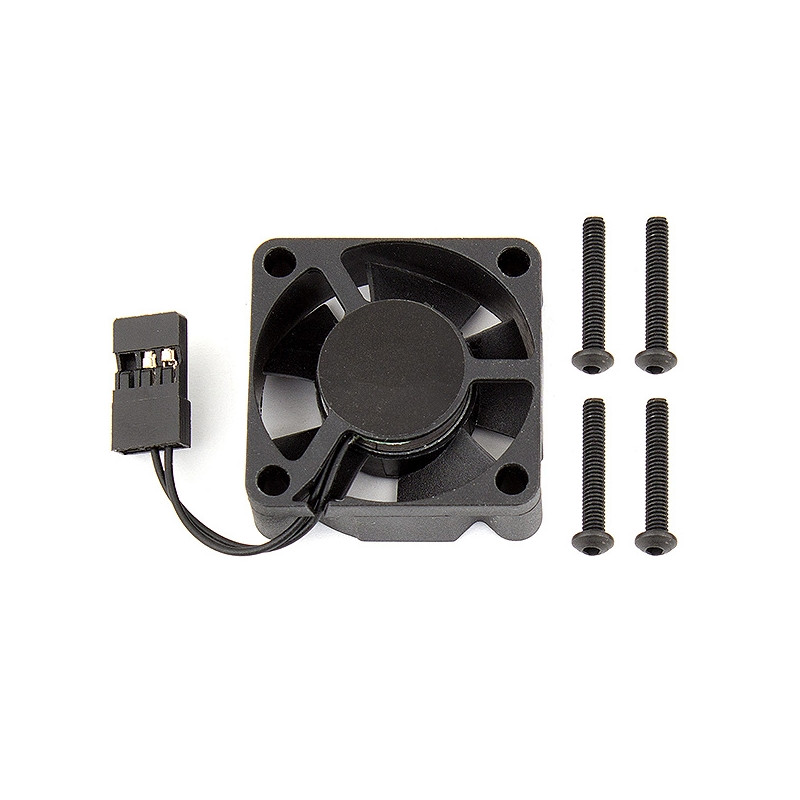 BLACKBOX 850R 30x30x10mm FAN w/SCREWS - REEDY - 27032