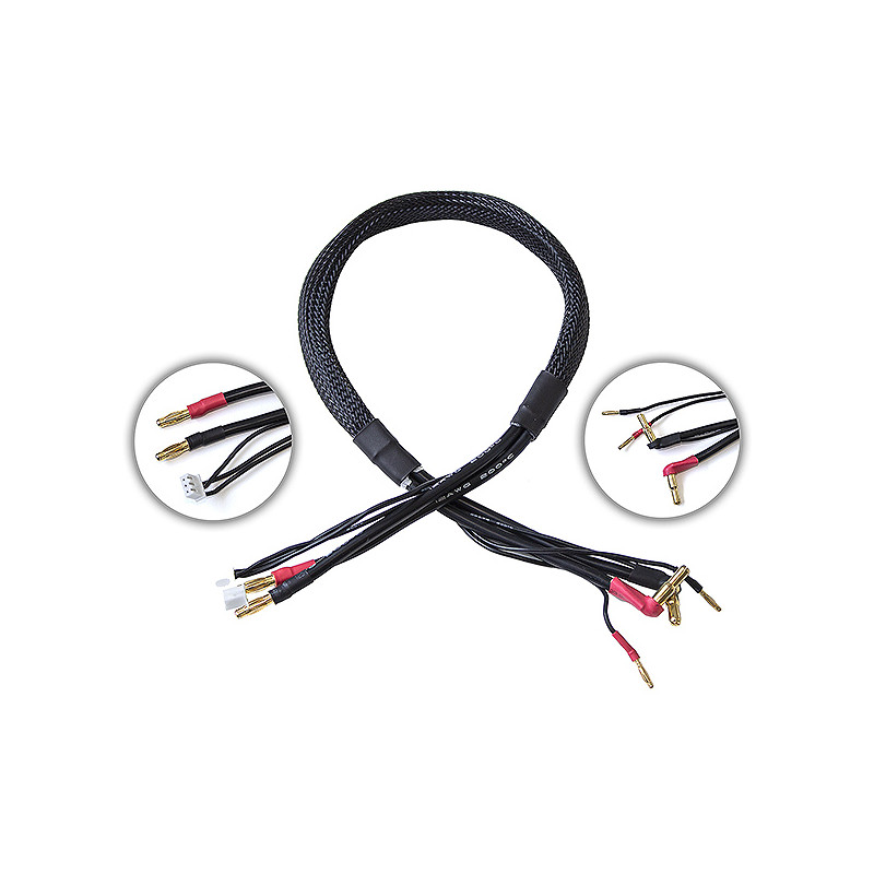 1-2S 4MM/5MM PRO CHARGE LEAD - REEDY - 27233