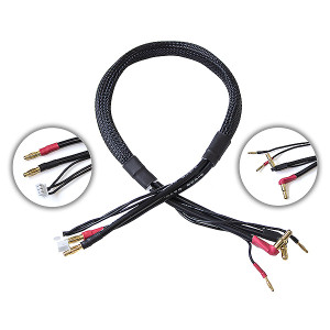 1-2S 4MM/5MM PRO CHARGE LEAD - REEDY - 27233