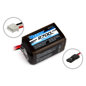 LIPO PRO RX 2700MAH 7.4V HUMP BATTERY PACK - REEDY - 27314