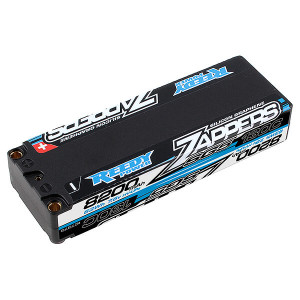 ZAPPERS 'SG5' 8200MAH 130C 7.6V STICK LIPO BATTERY - REEDY - 27379