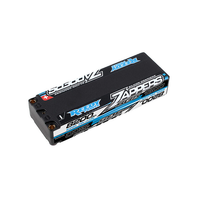 ZAPPERS 'SG5' 8200MAH 130C 7.6V STICK LIPO BATTERY - REEDY - 27379