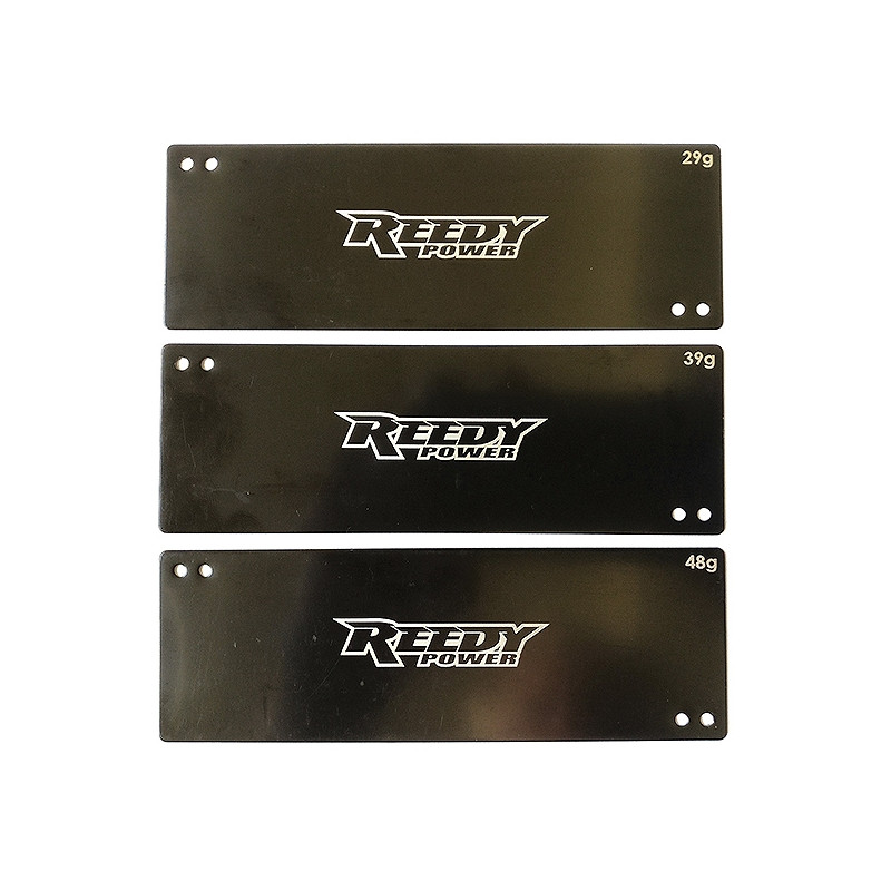 STICK LIPO BATTERY WEIGHT SET (29g/39g/48g) - REEDY - 27356