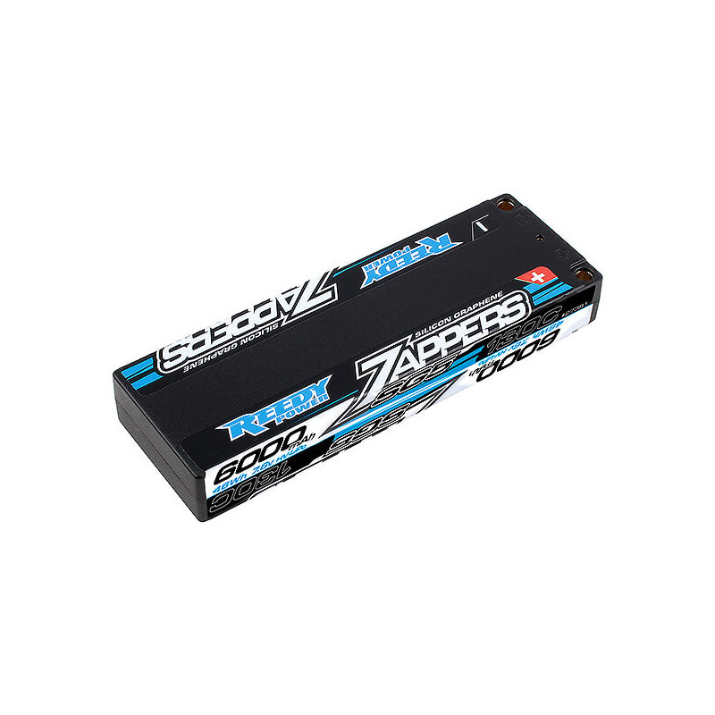 Accu Lipo Zapper SG5 2S 6000mah HV Shorty - REEDY - 27381