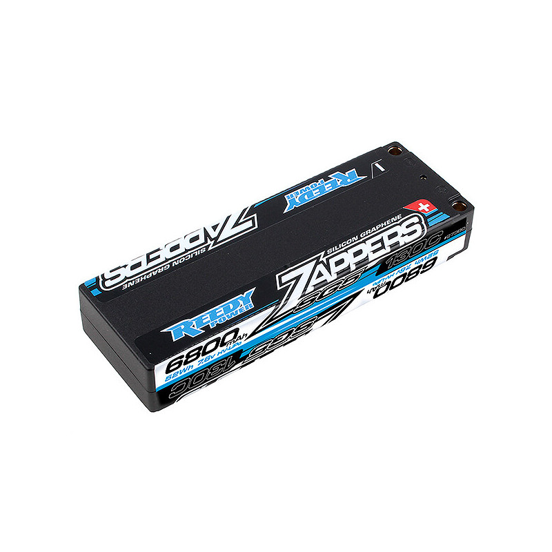 ZAPPERS 'SG5' 6800MAH 130C 7.6V LP STICK LIPO BATT - REEDY - 27380