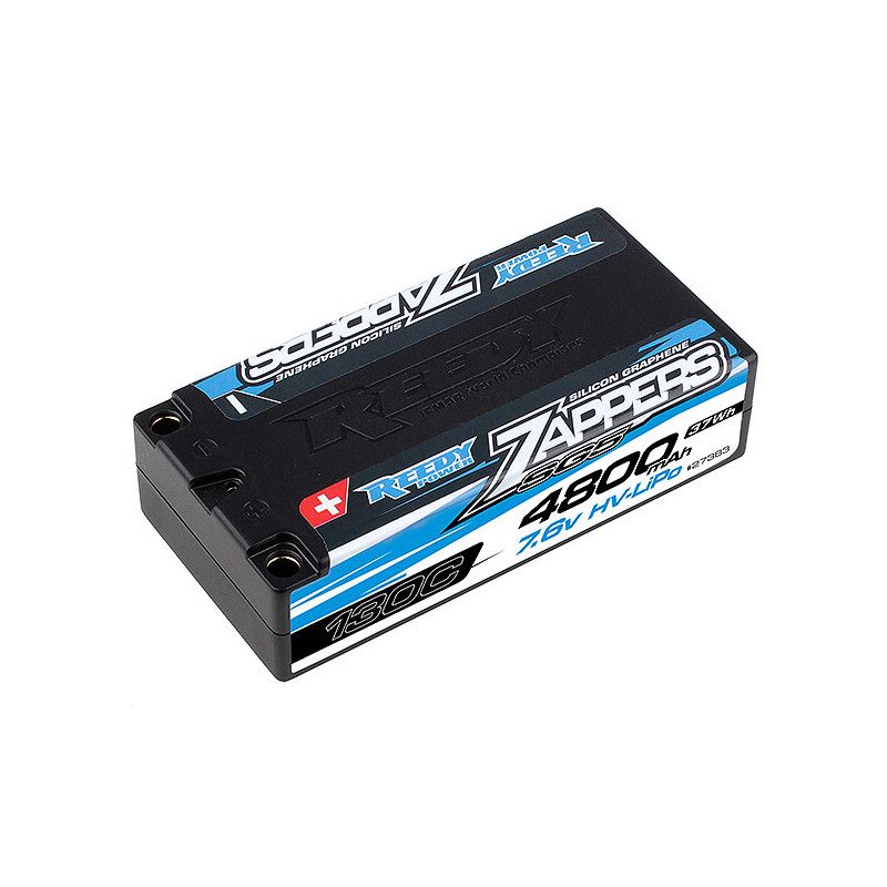 Accu Lipo Zapper SG5 2S 4800mah HV Shorty - REEDY - 27383