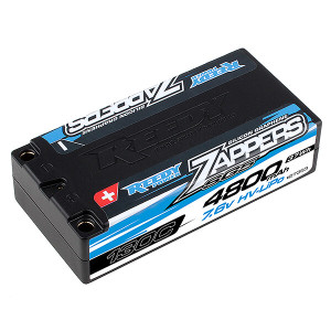 Accu Lipo Zapper SG5 2S 4800mah HV Shorty - REEDY - 27383