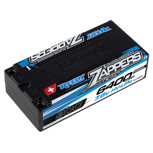 Accu Lipo Zapper SG5 2S 6400mah HV Shorty - REEDY - 27382