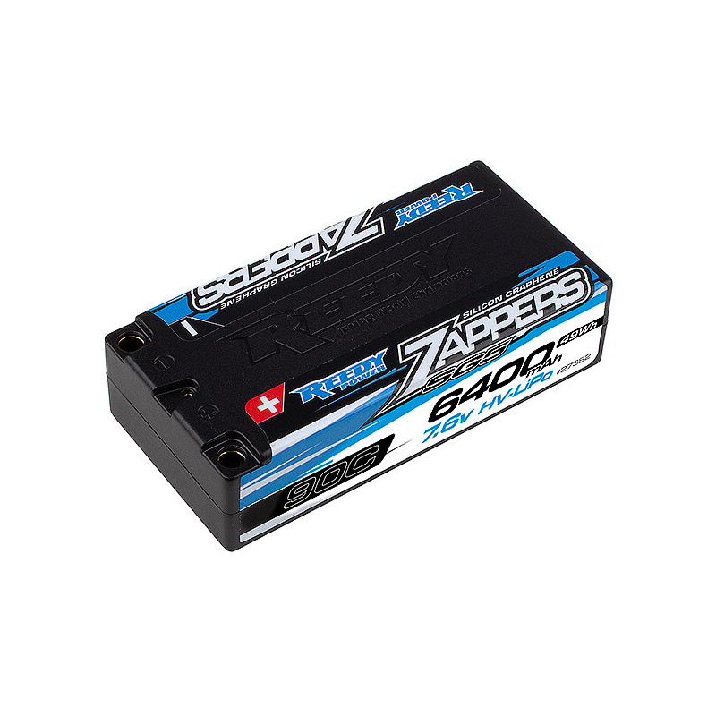 Accu Lipo Zapper SG5 2S 6400mah HV Shorty - REEDY - 27382