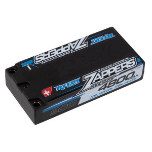 ZAPPERS 'SG5' 4800MAH 90C 7.6V LP SHORTY LIPO BATT - REEDY - 27396