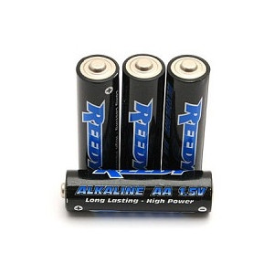 AA ALKALINE BATTERIES(4)  - REEDY - 302