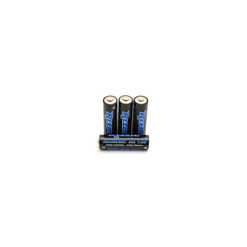 AA ALKALINE BATTERIES(4)  - REEDY - 302