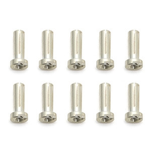 LOW PROFILE BULLET (10) 4mm x 14mm - REEDY - 644