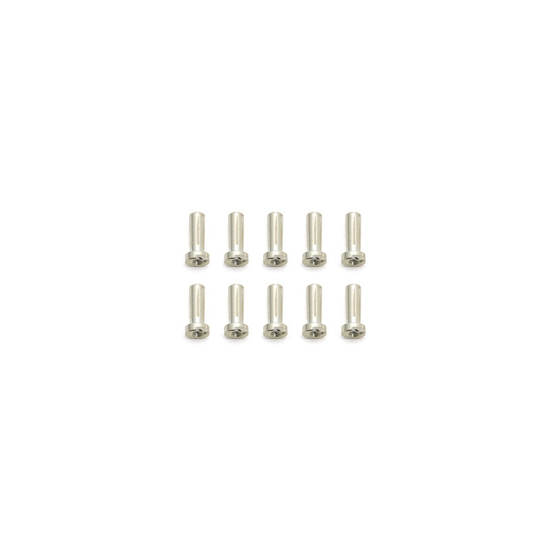 LOW PROFILE BULLET (10) 4mm x 14mm - REEDY - 644