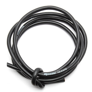 Câble silicone 12 AWG Noir (1m) - REEDY - 647