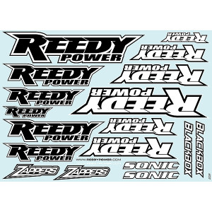 Planche de stickers Reedy - REEDY - 727