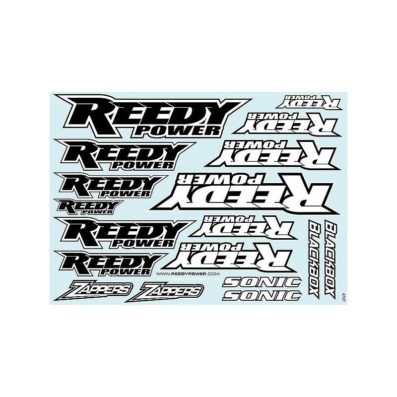 2020 DECAL SHEET  - REEDY - 727