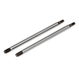 RC8B3.2/T3 CHROME SHOCK SHAFTS 42.5mm - TEAM ASSOCIATED - AS81177